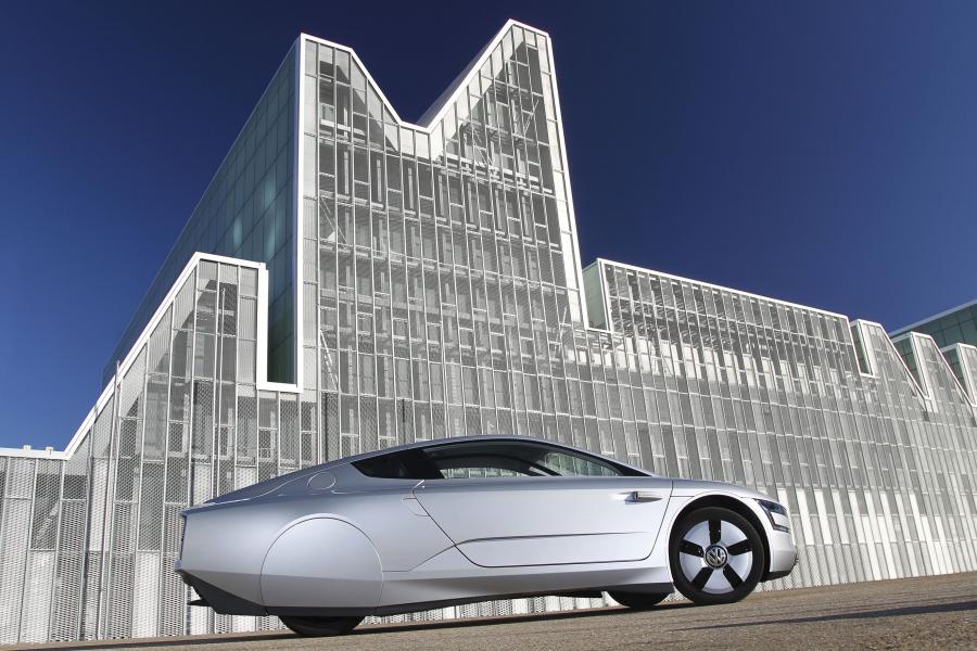  Volkswagen XL1 2013 года  (фото 38 из 78)